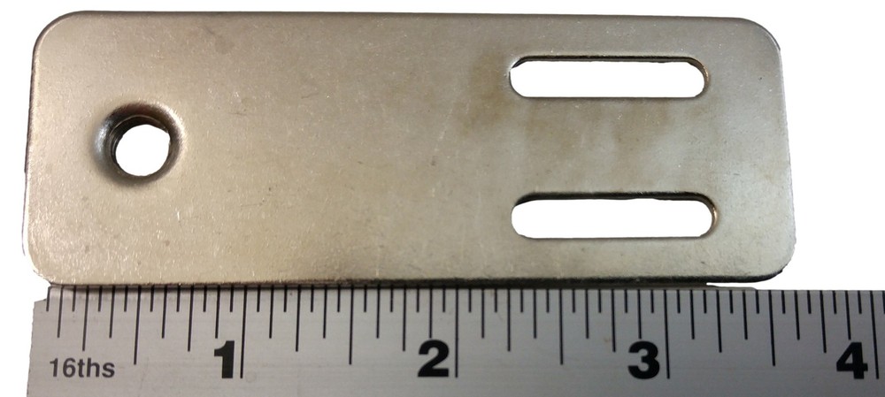 Install Bay PSB Car Alarm Pin Switch Mounting Bracket - Flat