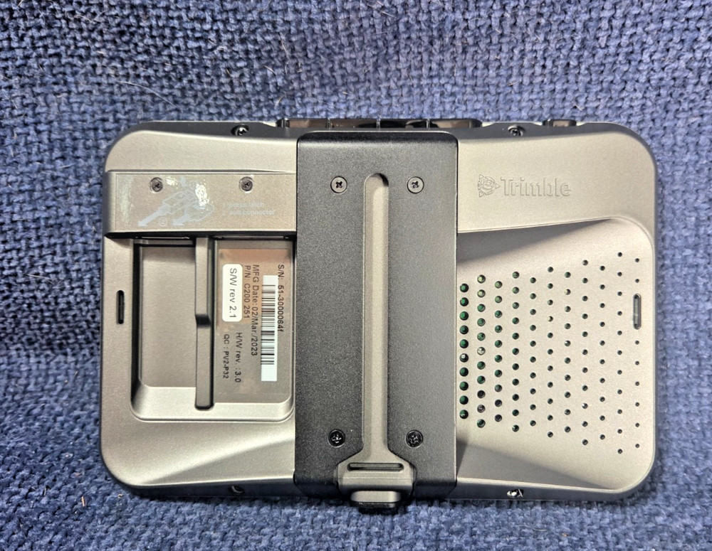 Trimble Carcube LCD Touchscreen Display C200 251 with Screen Protector DOM 2023