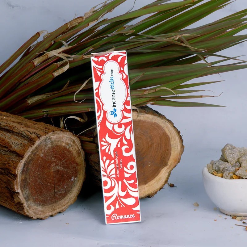 Romance Incense 8" 12 Sticks Pack: 5 Packs