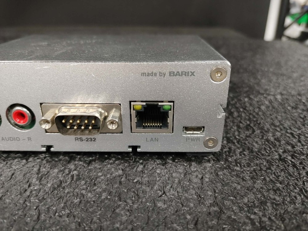 Barix 2012.8076 Instreamer Network IP Audio Encorder