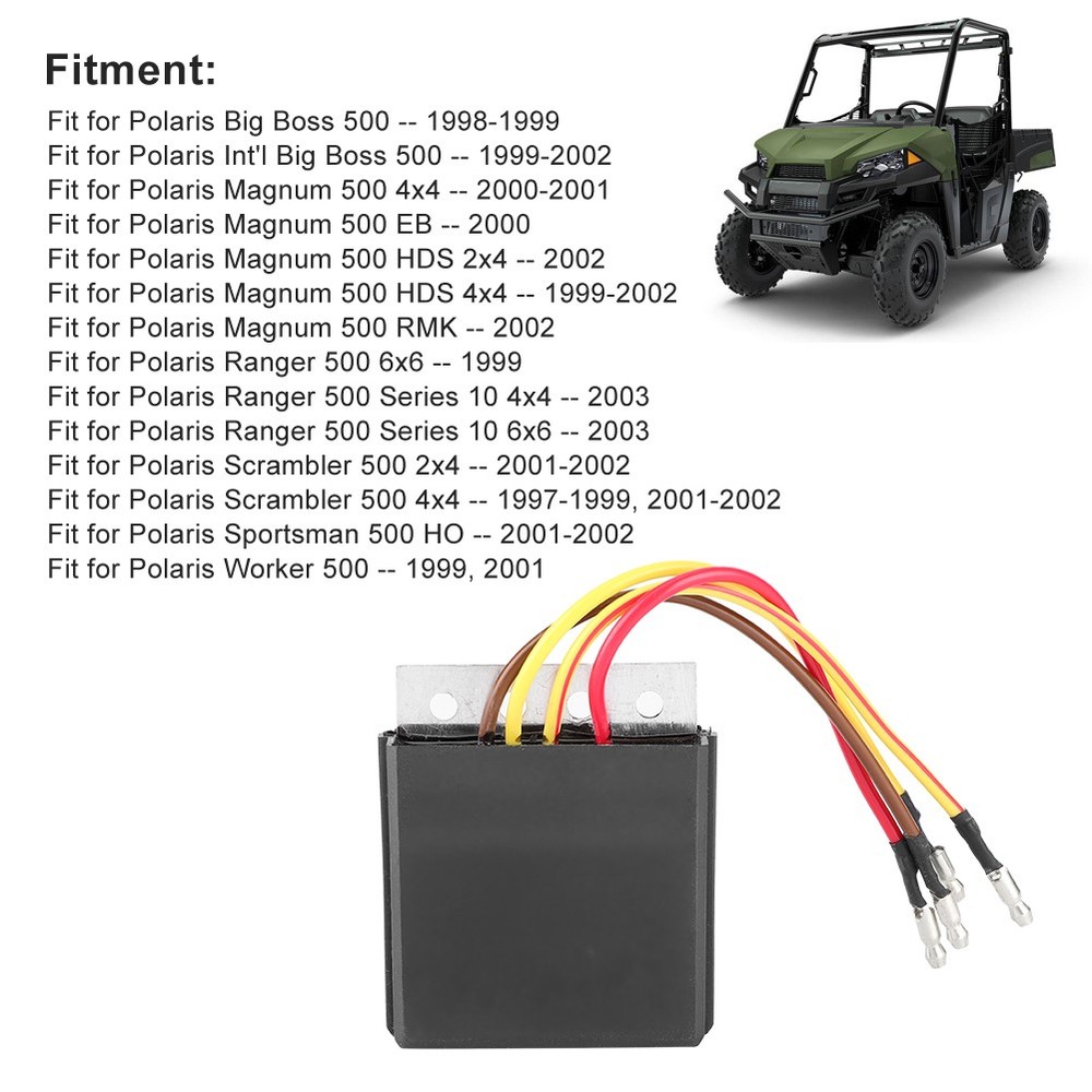 Voltage Regulator Rectifier 4060173 For ATV Big Boss