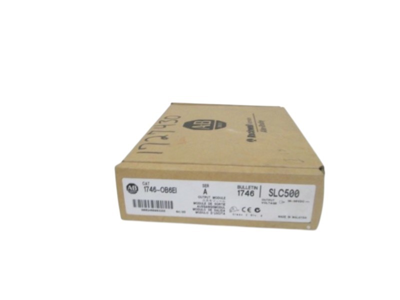 ALLEN BRADLEY OUTPUT MODULE 1746-OB6EI SER. A  NSMP