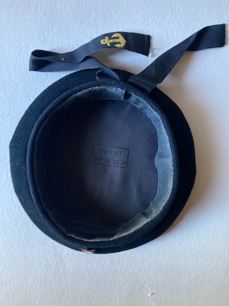 1920's-30's Soviet sailor's cap-Pacific Fleet