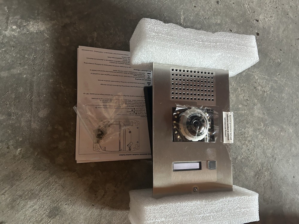Commend WS 201VICA IP Video Intercom Station Stainless Axis Camera (3)