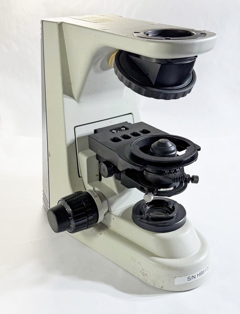 Nikon Microscope 55i Eclipse Stand Body Chassis +Abbe Condenser, Carrier, Turret