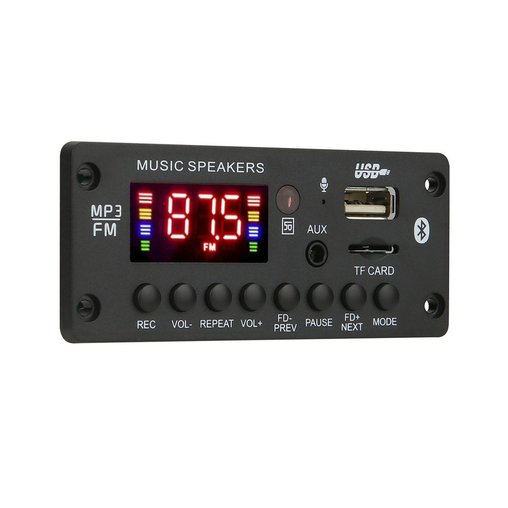 Bluetooth MP3 Decoder Board MP3 Decoder Board Car Radio MP3 Player Decoder R4C3
