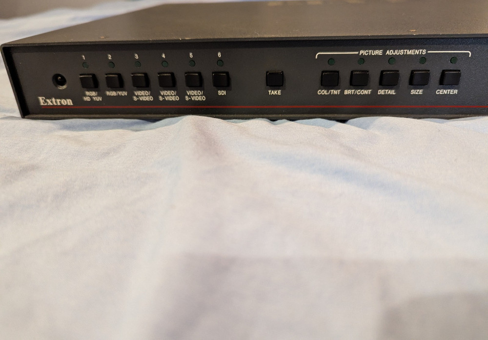 Extron DVS 406 Video Scaler & Extron RGB 150xi Input Interface (Untested)