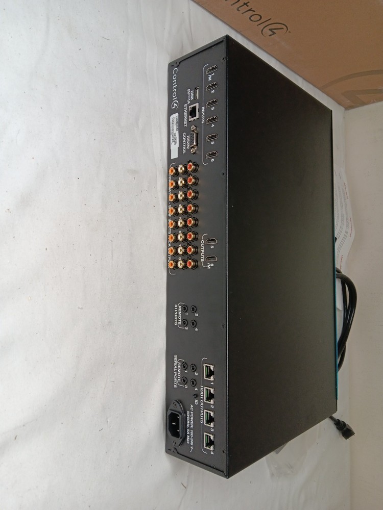 Control4 C4-LU642D Video Matrix With Down Mixing *Wrong Box*