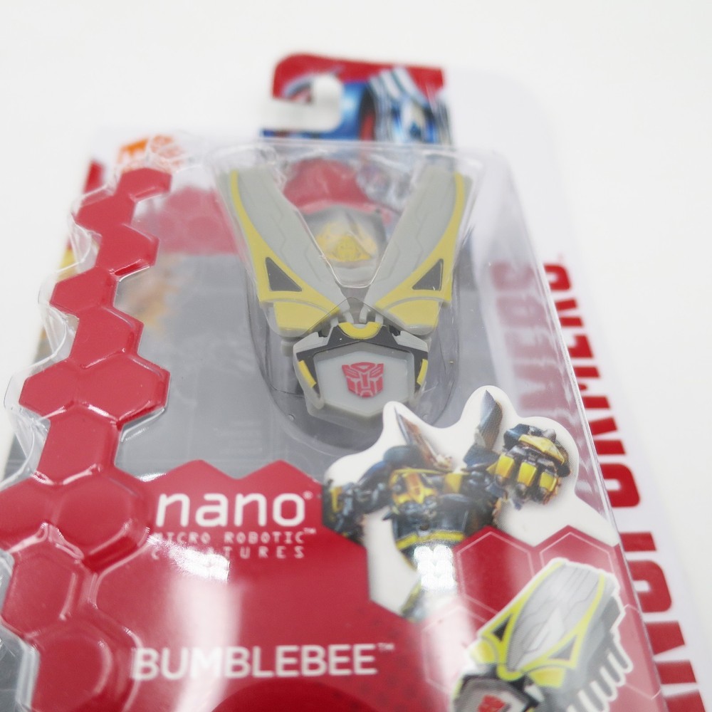 NEW Sealed HEXBUG Nano Transformers Bumblebee Micro Robotic Creature 2014
