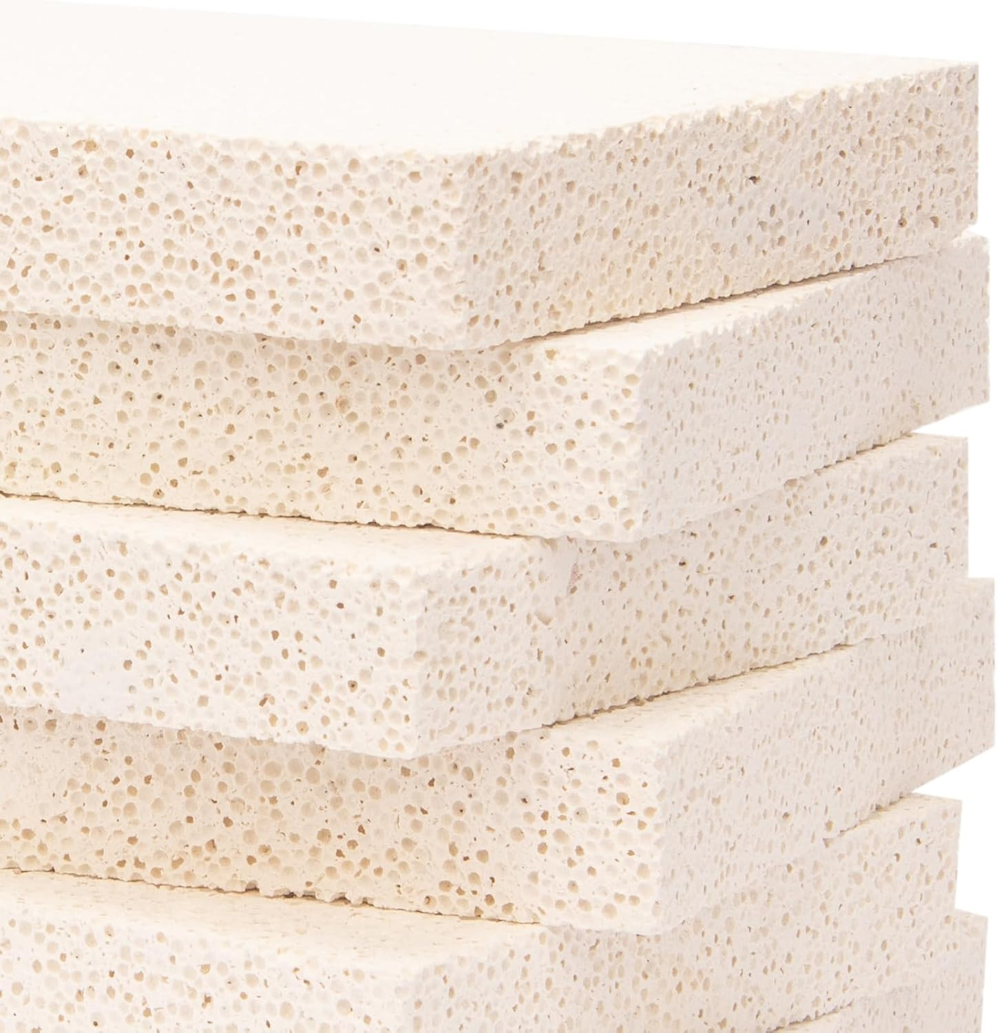 18 Pieces Insulating Fire Brick for Ovens, Kilns, Blacksmith, Fireplaces, Forges