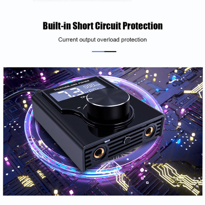 LCD Tattoo Power Supply