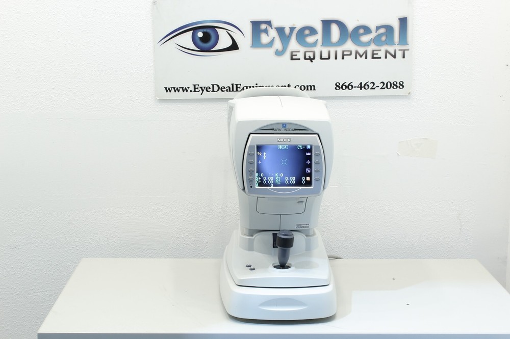 Nidek ARK-500A Auto Refractor Keratometer