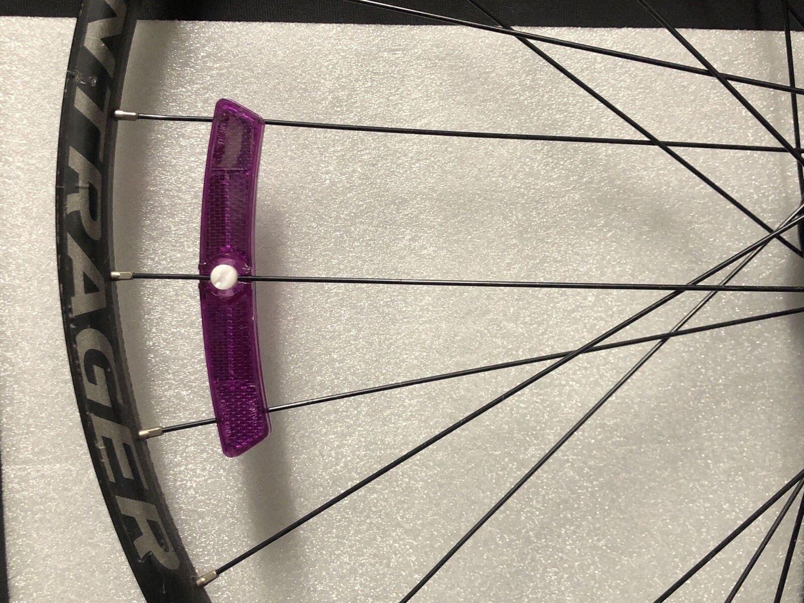 DECORATIVE BICYCLE BIKE SPOKE MOUNTED WHEEL REFLECTOR SET Fit: LOWRIDER BMX MTB