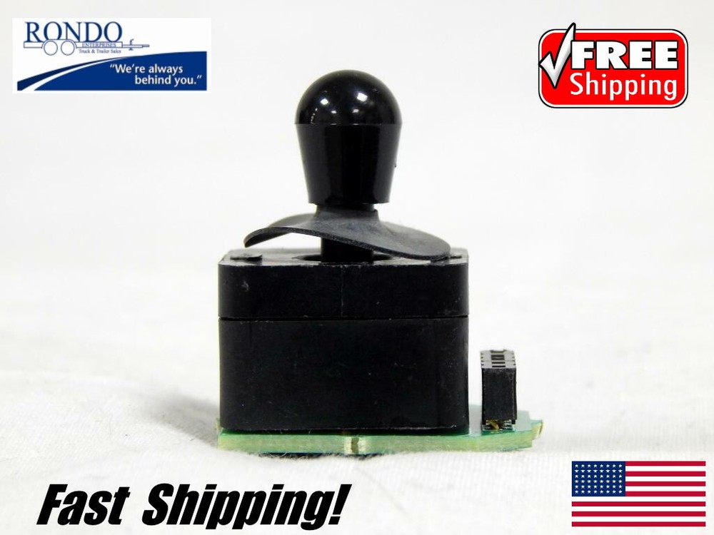 Hiniker Plow 4-Way Replacement Switch Joystick Controller 36014019