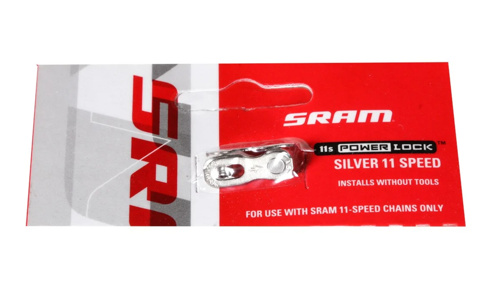 SRAM Powerlock Chain Link for SRAM 11 Speed Chains | Silver