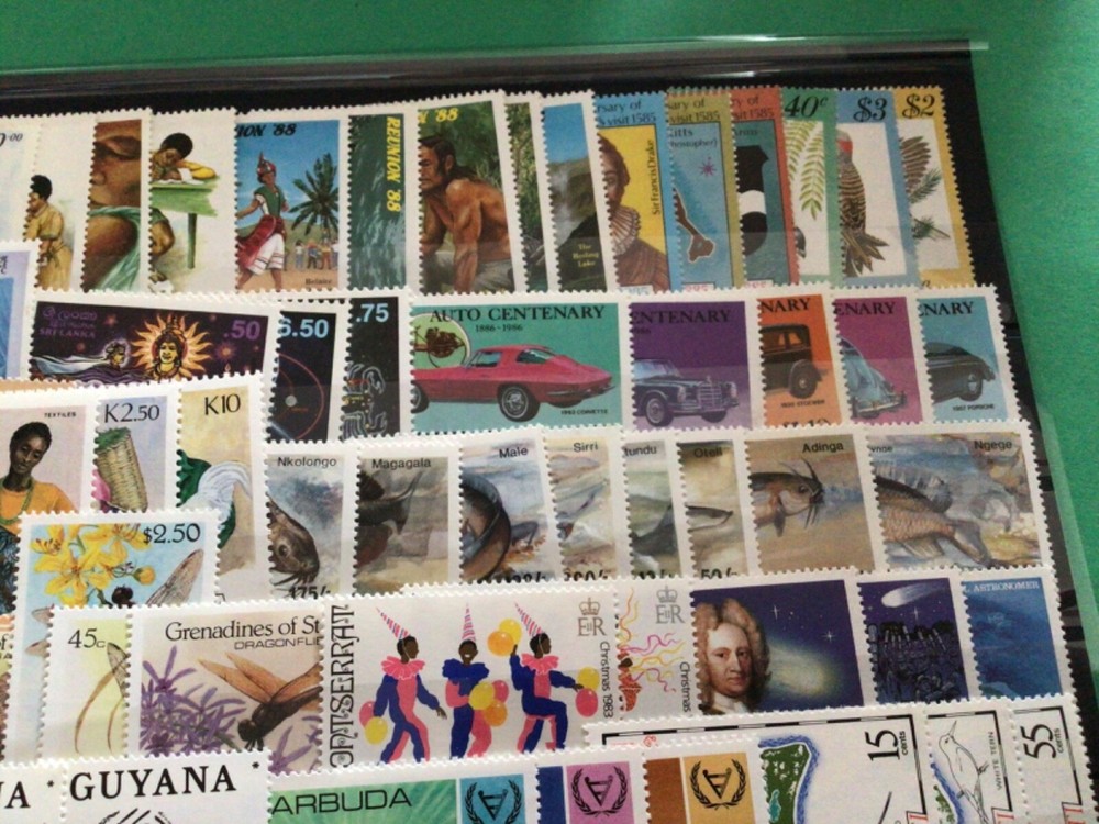 Super Commonwealth mint never hinged stamps A20116