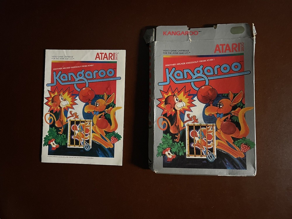 1983 Kangaroo Box & Instructions Only