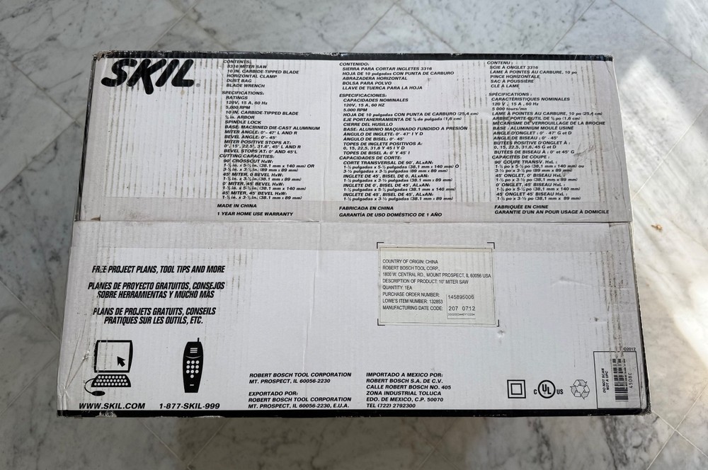 SKIL 10" Compound Miter Saw
