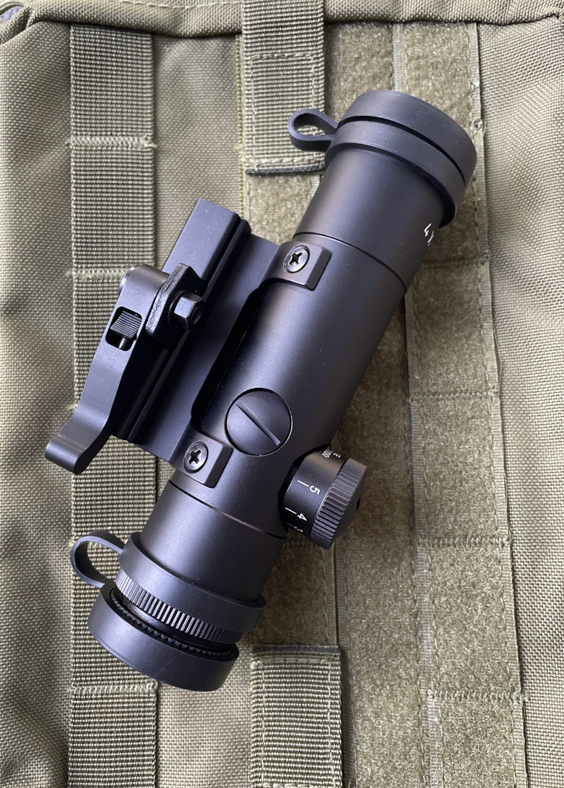 4x20 Classic Retro Vintage Style Sporter A1 Scope w/ Picatinny mount