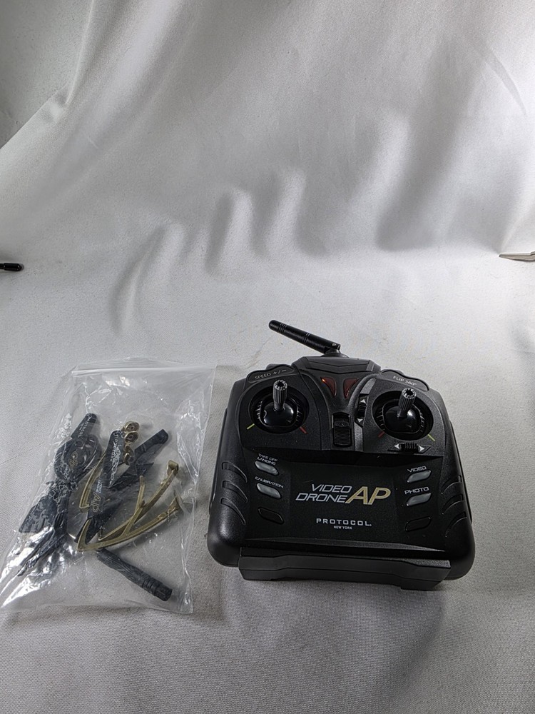 Video Drone AP Protocol Replacement Remote Control And Parts - Working