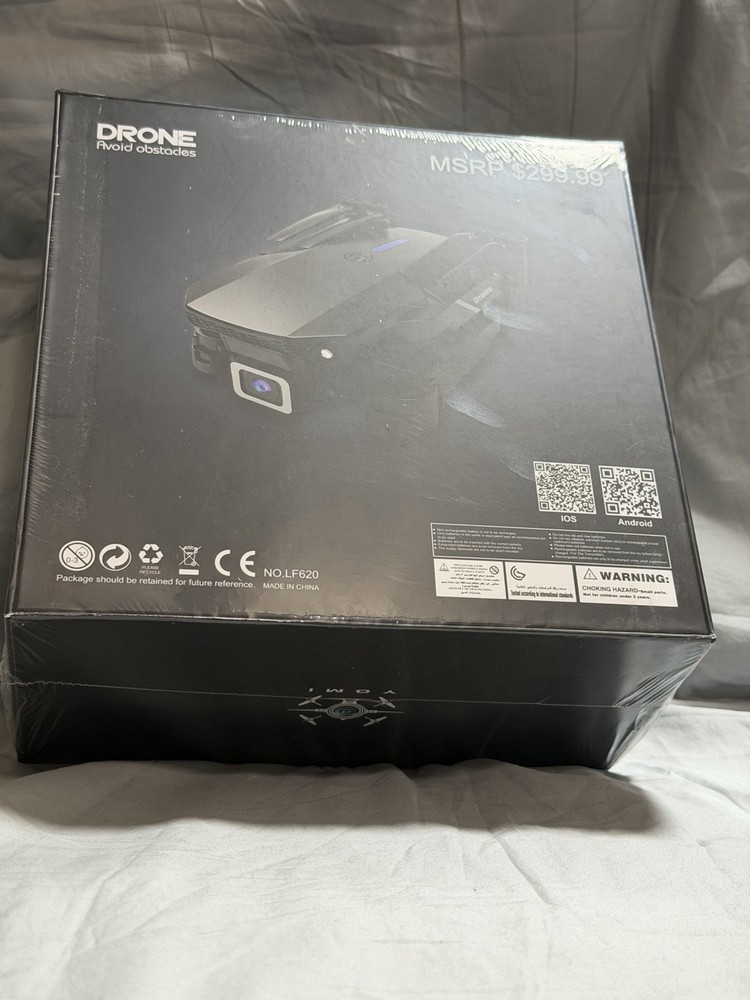 Two Drones With 4K Cameras And Obstacle Avoidance