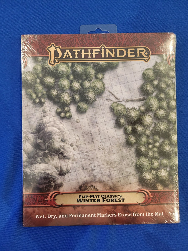 Winter Forest Flip-Mat (SW) - Pathfinder Classics