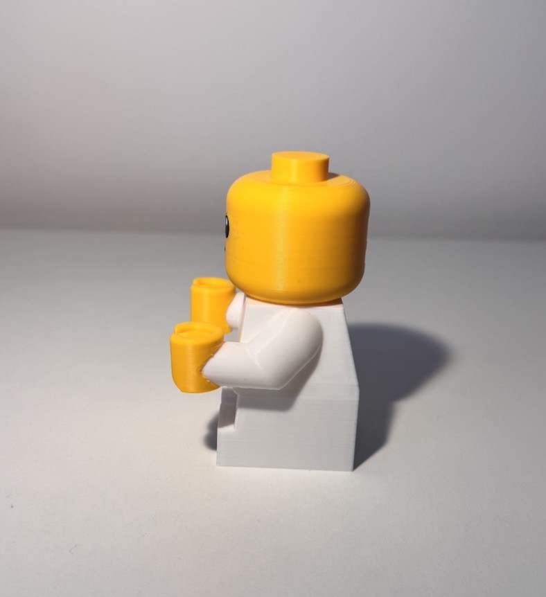 Big Brick Baby - White