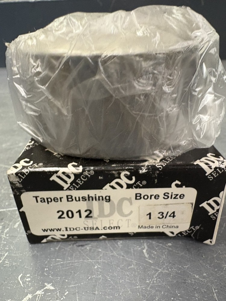 2012 1-3/4 Tapered Bushing