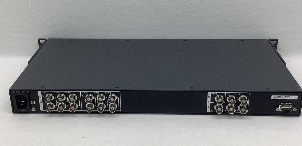 EXTRON Picture in Picture Processing Unit PiP 422