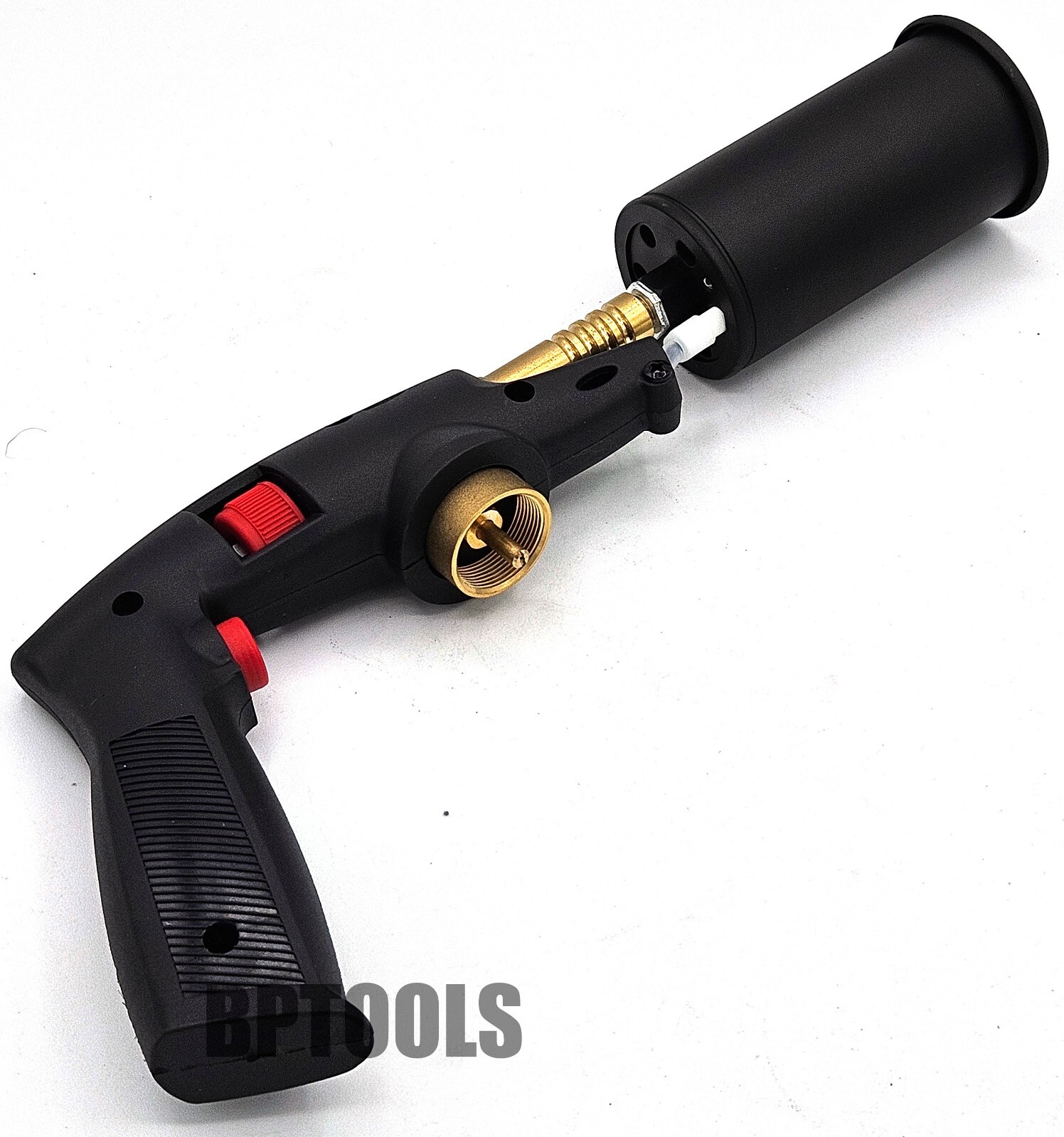 Electric Hand Held Propane Torch Head Push Button Self Igniting Propane Torch
