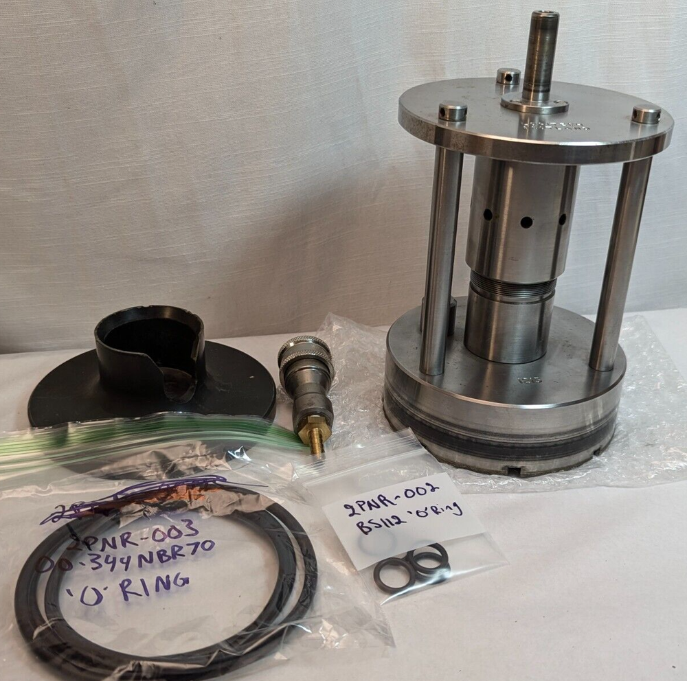 Logitech PLJ2 Thin Section Precision Lapping Jig, Vacuum Chuck 1PLJ2 PLJ2c #1213