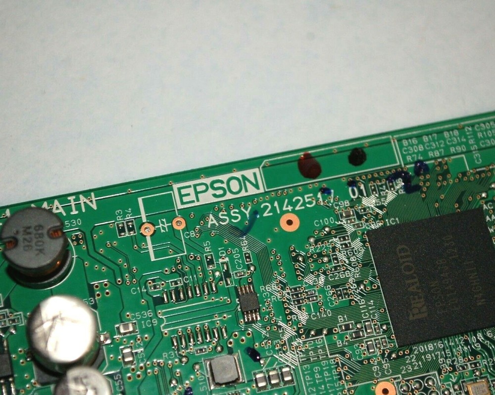 Epson Expression XP-600 Printer Main Logic Board XP600 Formatter 2142517/2142525