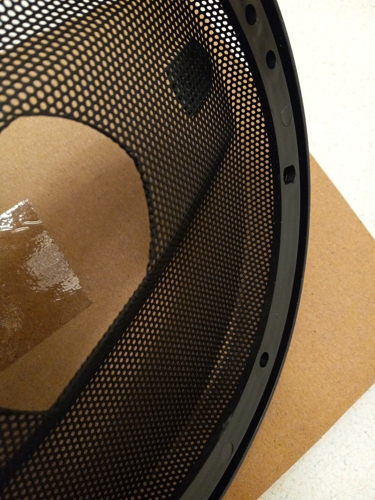 2x New - Unknown - Speaker Covers - S/O 7 Inches Wide