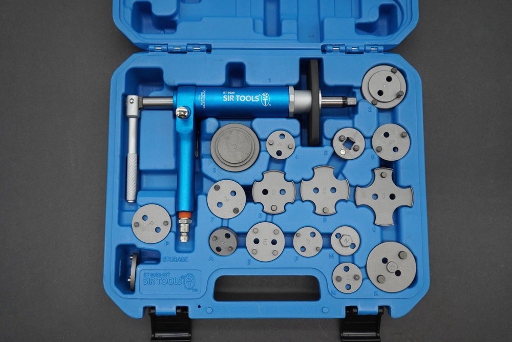 SIR Tools ST9020-KIT Brake Caliper Piston Compressor Air-Gun Master Kit