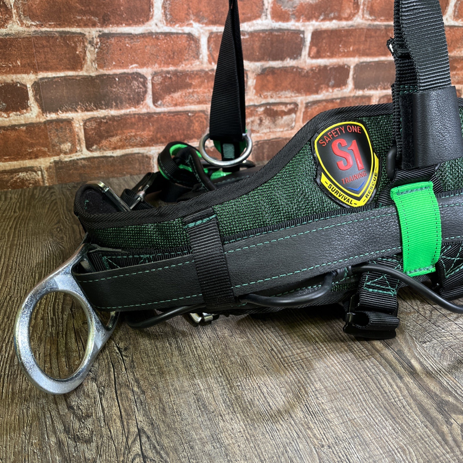 Buckingham S1 Safety Harness 66772 Size Large, Rope Access, New **Read Descrip!