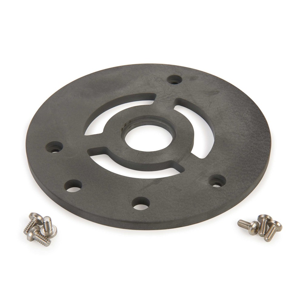 WOODRIVER Router Baseplate for PC890 / DW618 Fixed Base