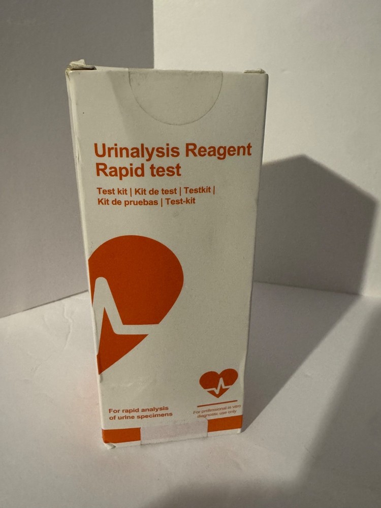URINALYSIS REAGENT RAPID TESTKIT- 100 X TEST STRIPS - 1 PACKAGE INSERT SEALED