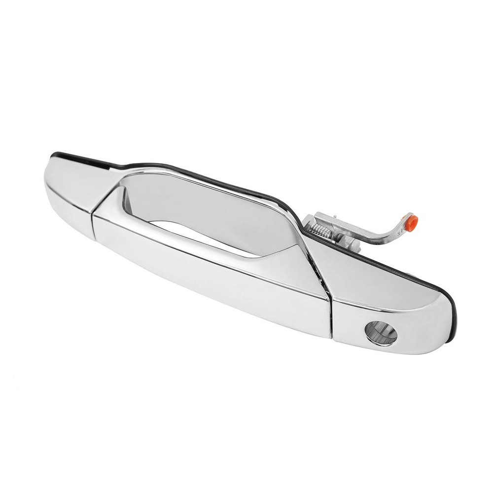 Exterior Chrome Door Handle Front Left Driver Side | front left,