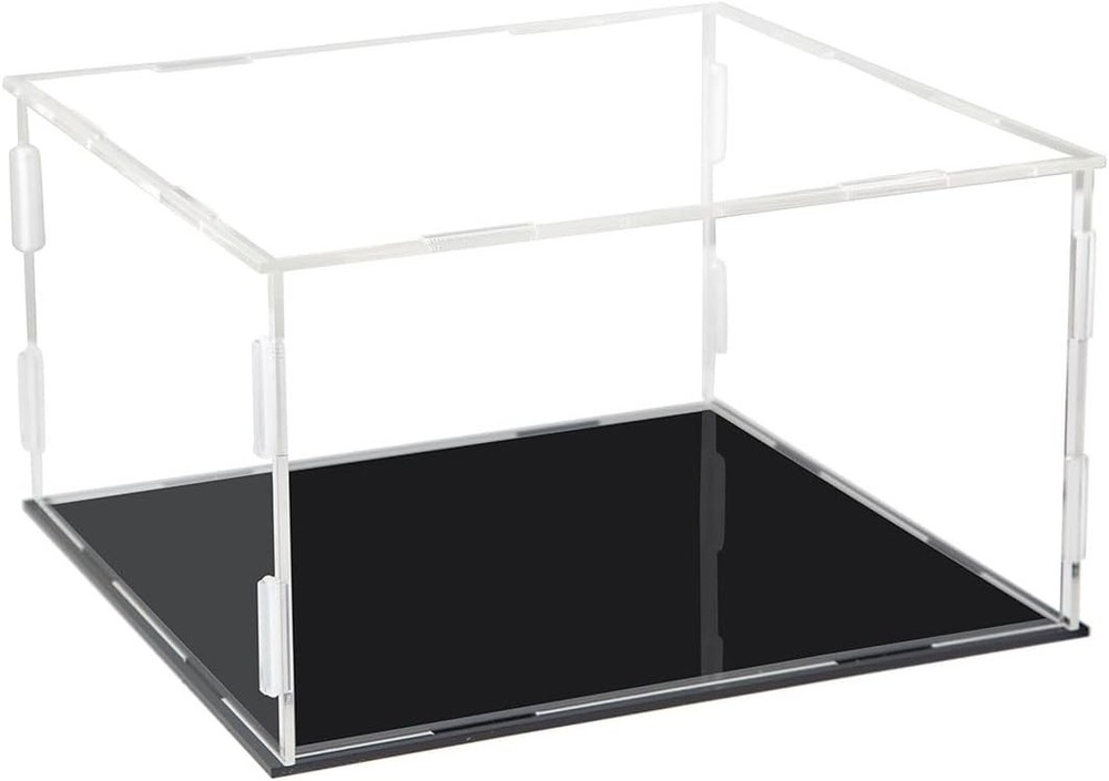 Hat Display Case Baseball Football Cap Stand Holder Clear