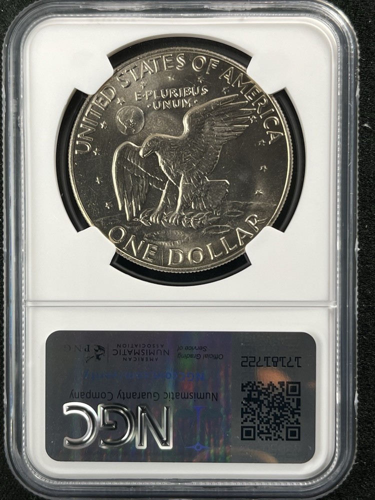 1974-D $1 Eisenhower Dollar NGC MS65 6812649-059