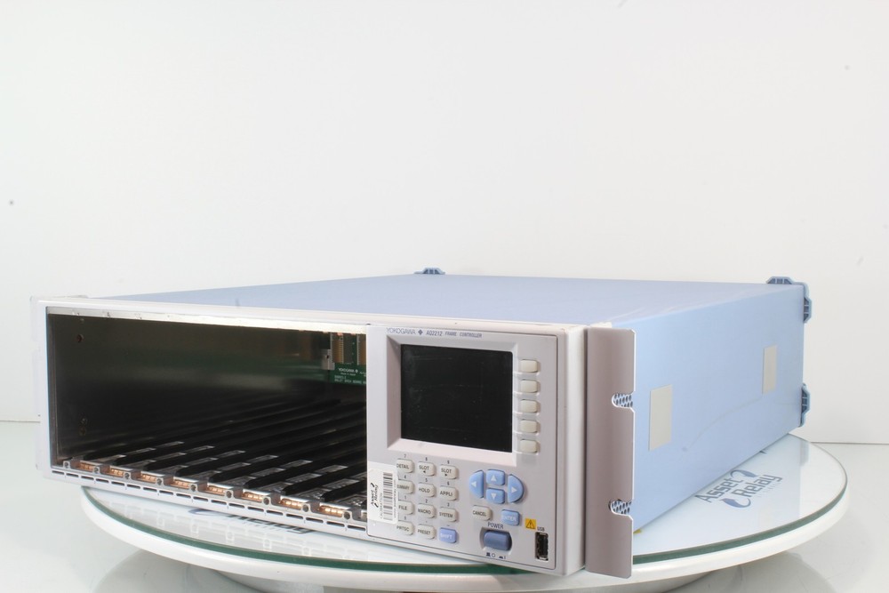 Yokogawa Ando AQ2212 Frame Controller (9 Slots)