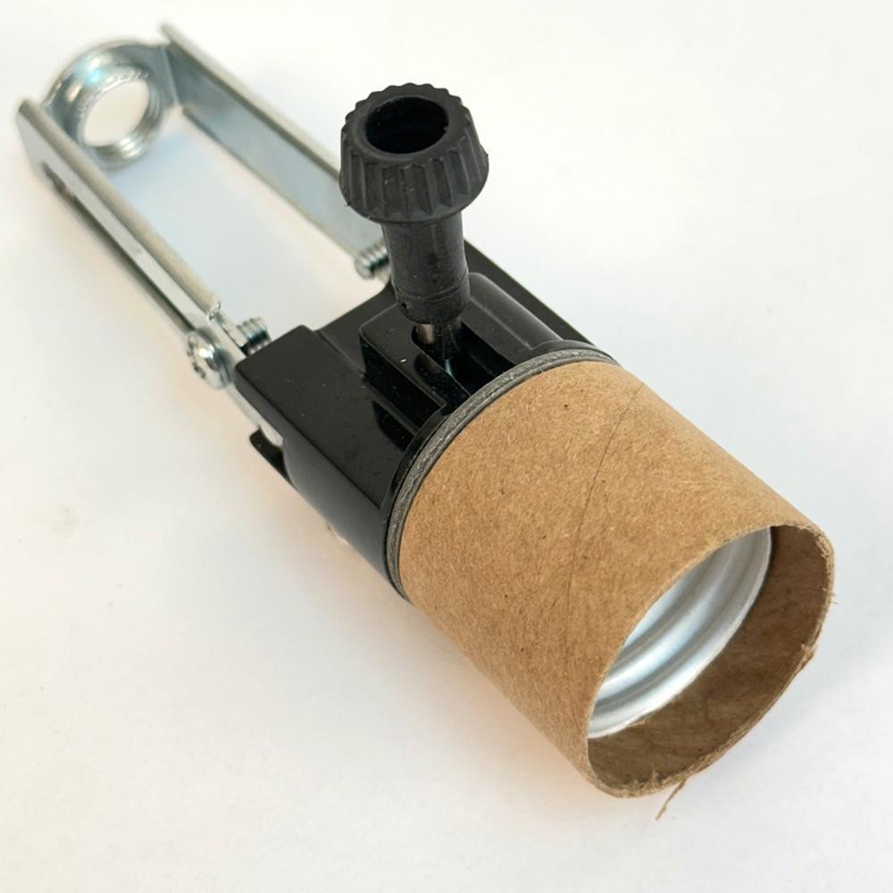 Medium E26 Candle Socket -  5.5 Inch Adjustable