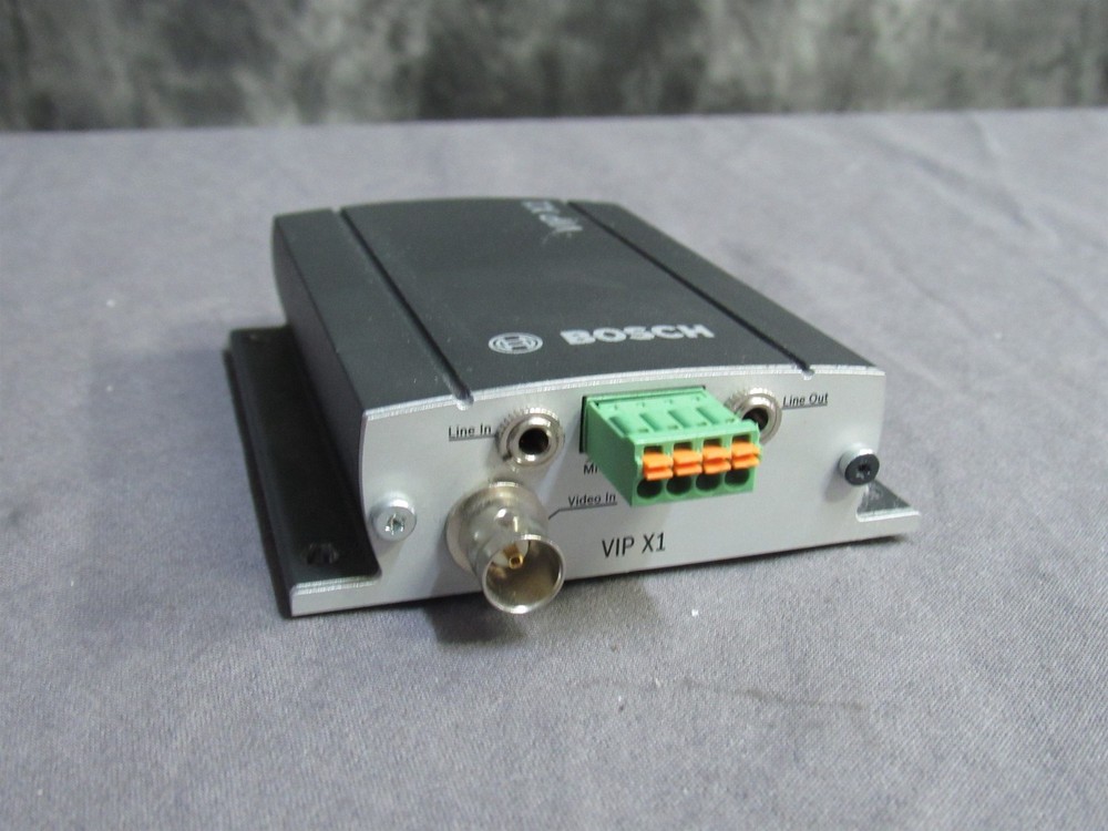 * Bosch VIPX1A MPEG-4 Professional Performance Single Channel Encoder