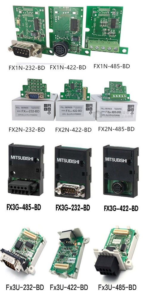 Mitsubishi PLC Programmer Controller Communication Board FX2N-232-BD 232Module