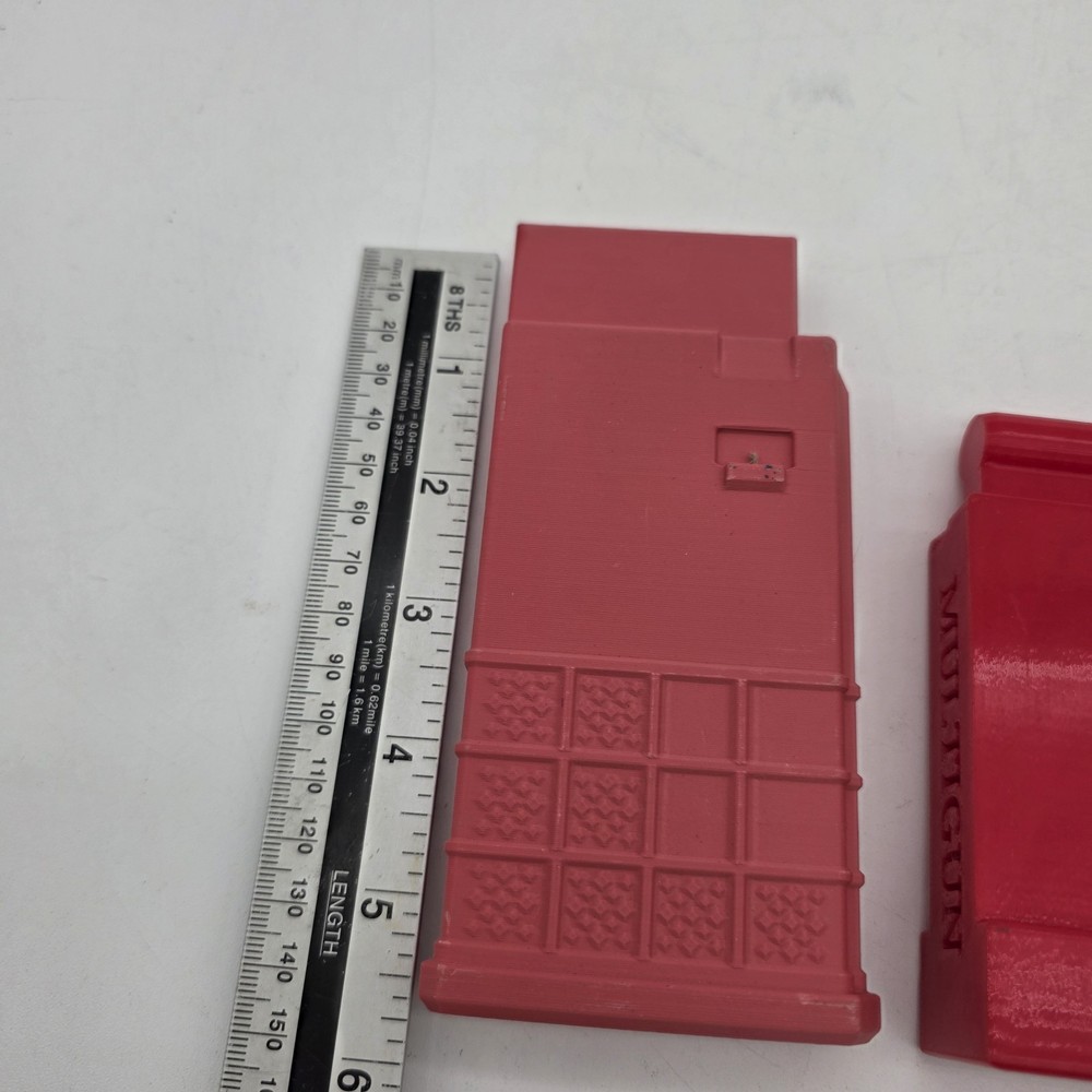 3d Printer Practice Gun Magazine