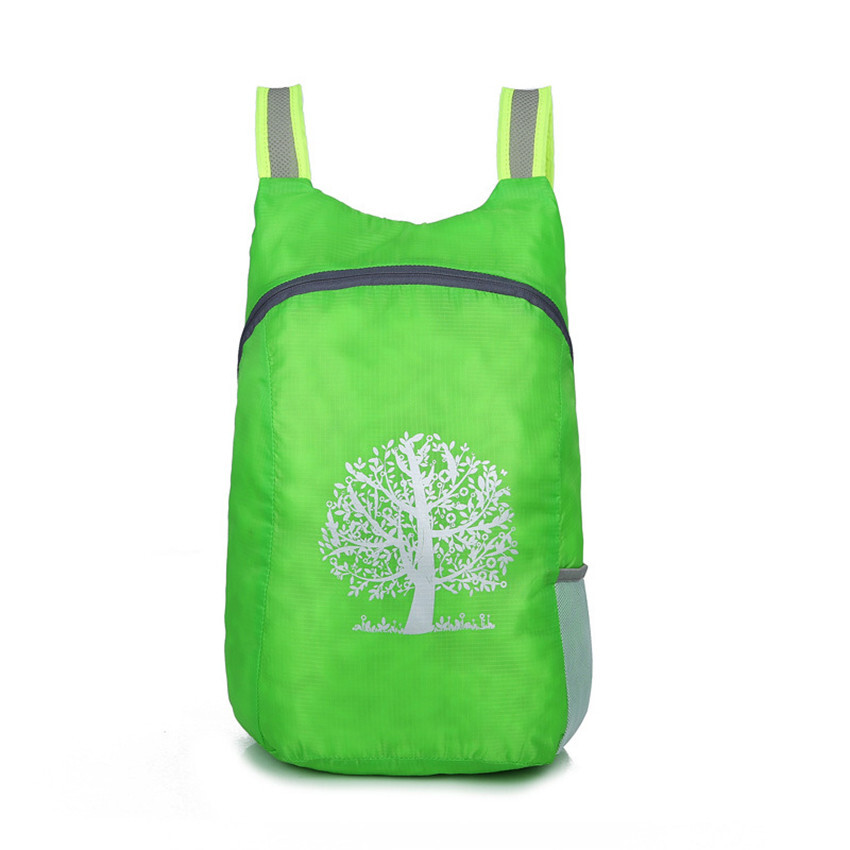 Tree of Life Water Resistant Small Foldable Backpack