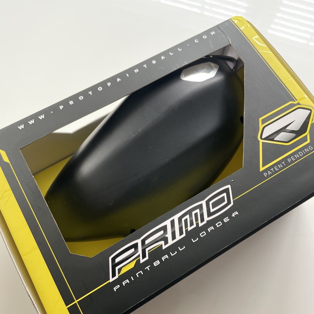 Proto Primo Gravity Feed Paintball Hopper Loader - Black