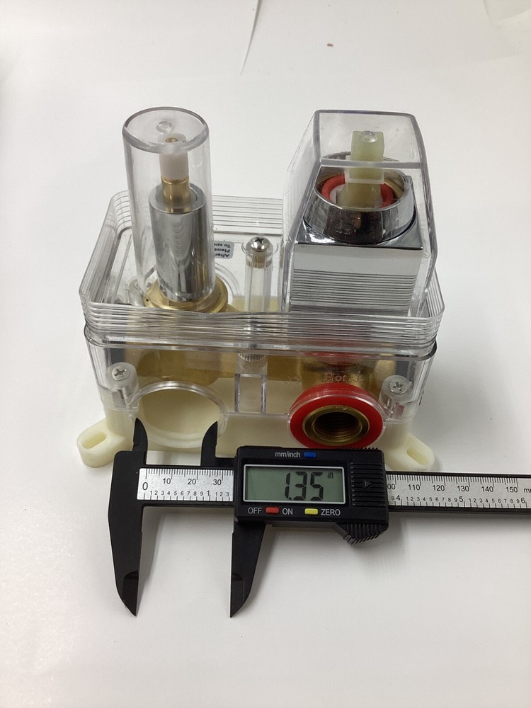 Shower Embedded Box Wall Mount Dual Function Hot & Cold Valve Control