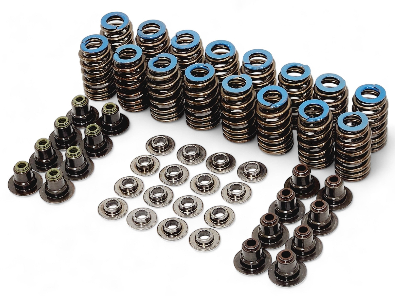 Gen V LT1 & L86 Engine Valve Spring Kit with Seals and Retainers OEM GM Takeoffs