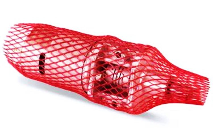 1"-2" Objects-Flexible Protective Plastic Mesh Netting Shipping Sleeve Net Wrap